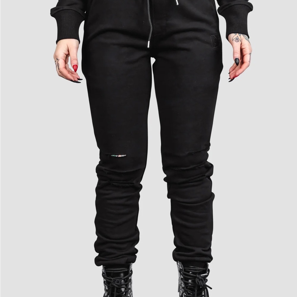THE FROST WEAR RIPPED SWEATPANTS